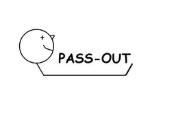 PASS-OUT trademark