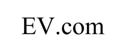 EV.COM trademark