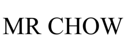 MR CHOW trademark