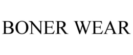 BONER WEAR trademark