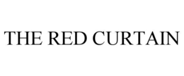 THE RED CURTAIN trademark