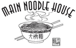 MAIN NOODLE HOUSE trademark