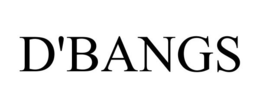 D'BANGS trademark