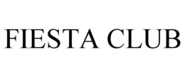 FIESTA CLUB trademark