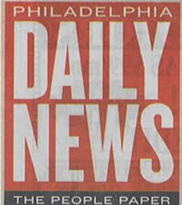 PHILADELPHIA DAILY NEWS THE PEOPLE PAPER trademark