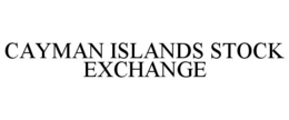 CAYMAN ISLANDS STOCK EXCHANGE trademark