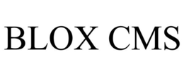 BLOX CMS trademark
