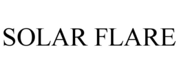 SOLAR FLARE trademark