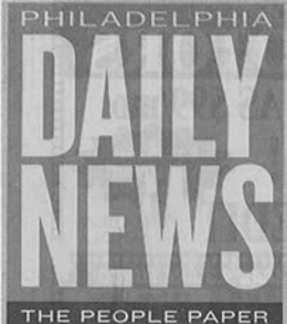 PHILADELPHIA DAILY NEWS THE PEOPLE PAPER trademark