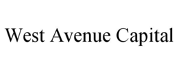 WEST AVENUE CAPITAL trademark