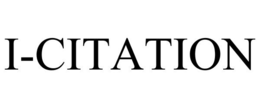 I-CITATION trademark