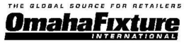 THE GLOBAL SOURCE FOR RETAILERS OMAHA FIXTURE INTERNATIONAL trademark
