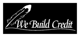 WE BUILD CREDIT trademark