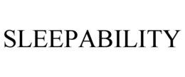 SLEEPABILITY trademark