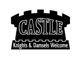 CASTLE KNIGHTS & DAMSELS WELCOME trademark