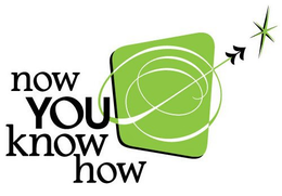 NOW YOU KNOW HOW trademark