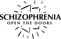 SCHIZOPHRENIA OPEN THE DOORS trademark