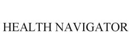 HEALTH NAVIGATOR trademark