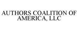 AUTHORS COALITION OF AMERICA, LLC trademark