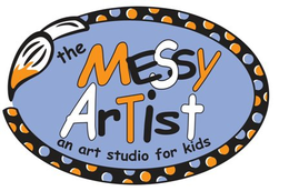 THE MESSY ARTIST AN ART STUDIO FOR KIDS trademark