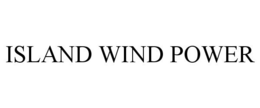 ISLAND WIND POWER trademark