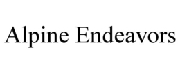 ALPINE ENDEAVORS trademark