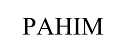 PAHIM trademark