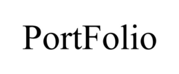 PORTFOLIO trademark