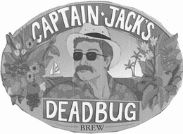 CAPTAIN · JACK'S DEAD BUG BREW trademark