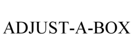 ADJUST-A-BOX trademark