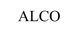 ALCO trademark