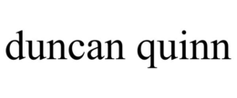 DUNCAN QUINN trademark
