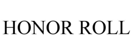 HONOR ROLL trademark