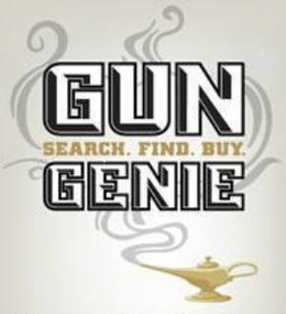 GUN GENIE SEARCH. FIND. BUY. trademark