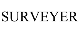 SURVEYER trademark