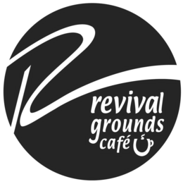 R REVIVAL GROUNDS CAFÉ trademark