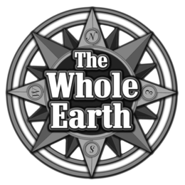 THE WHOLE EARTH N E S W trademark