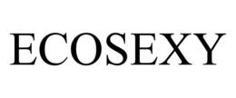 ECOSEXY trademark