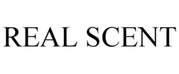 REAL SCENT trademark