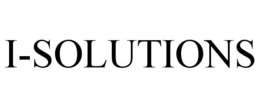 I-SOLUTIONS trademark