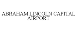 ABRAHAM LINCOLN CAPITAL AIRPORT trademark