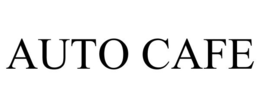 AUTO CAFE trademark