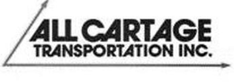ALL CARTAGE TRANSPORTATION INC. trademark