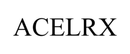 ACELRX trademark