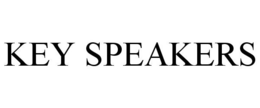 KEY SPEAKERS trademark