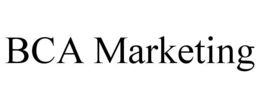 BCA MARKETING trademark