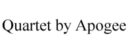 QUARTET BY APOGEE trademark