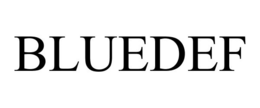 BLUEDEF trademark