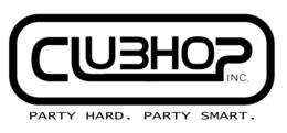 CLUBHOP INC. PARTY HARD. PARTY SMART. trademark