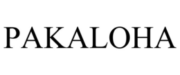 PAKALOHA trademark